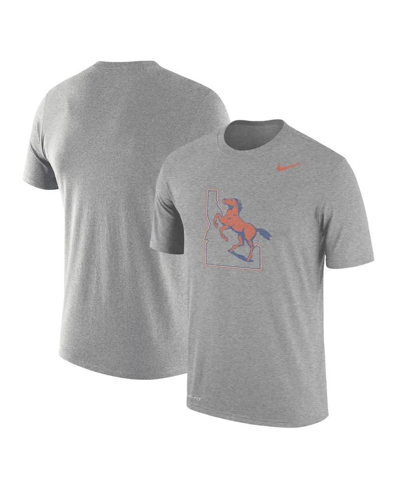 Nike Men's Long-Sleeve Denver Broncos Dri-FIT Touch T-Shirt - Macy's