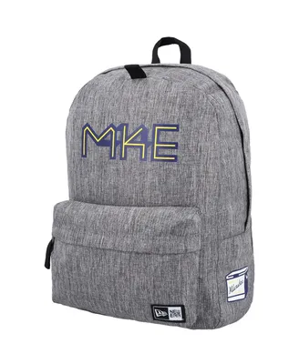 Youth Boys and Girls New Era Milwaukee Brewers City Connect Stadium Backpack