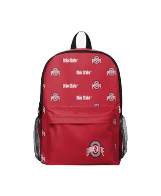 Youth Boys and Girls Foco Ohio State Buckeyes Repeat Logo Backpack