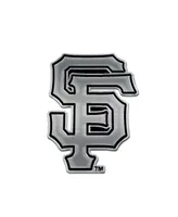 Wincraft San Francisco Giants Team Chrome Car Emblem