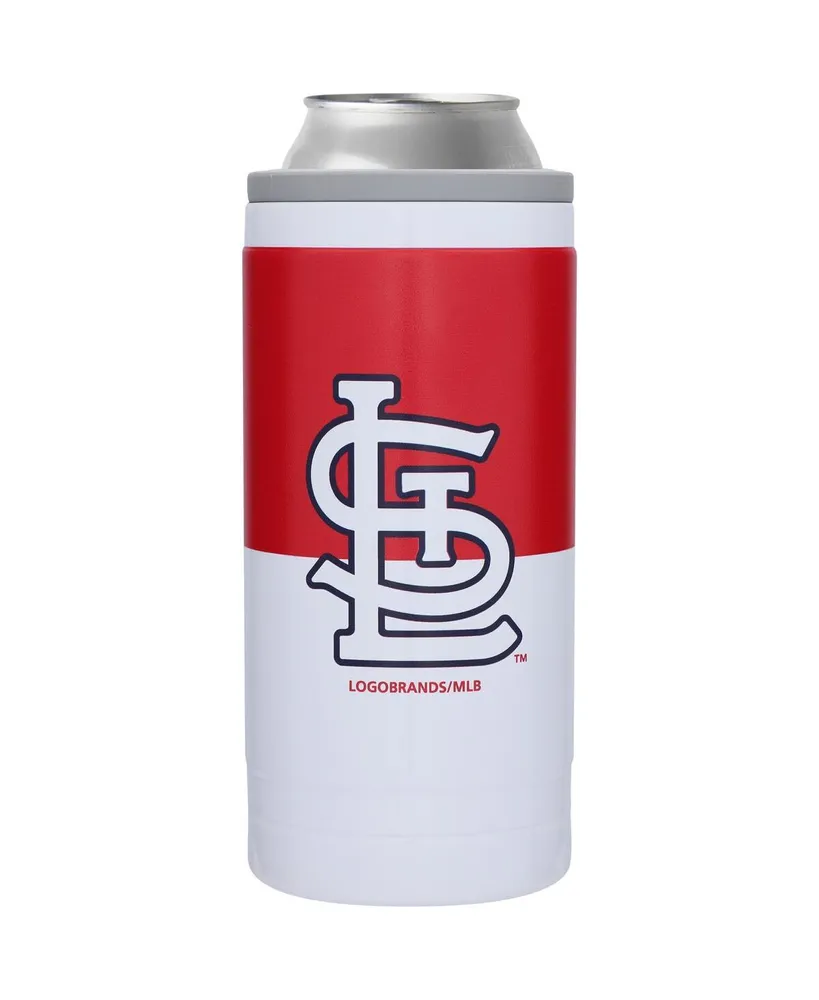 St. Louis Cardinals 12 Oz Team Colorblock Slim Can Cooler