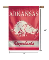 Wincraft Arkansas Razorbacks 28" x 40" College Vault Single-Sided Vertical Banner