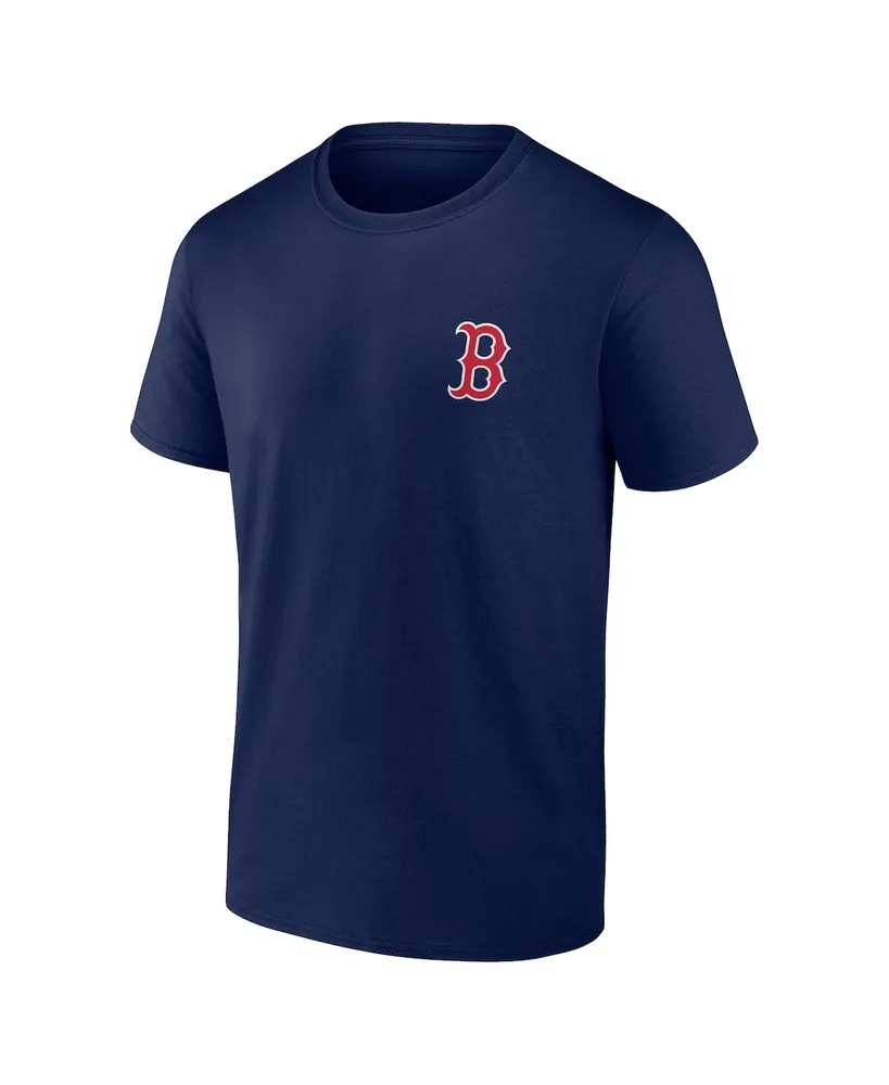 Men's Fanatics Navy Boston Red Sox Iconic Bring It T-shirt