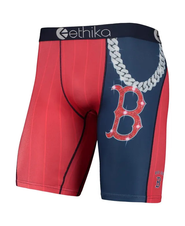 Women's Atlanta Braves Ethika Red Slugger Bra