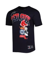Men's Pro Standard Navy Boston Red Sox Hometown T-shirt