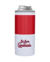 St. Louis Cardinals 12 Oz Team Colorblock Slim Can Cooler