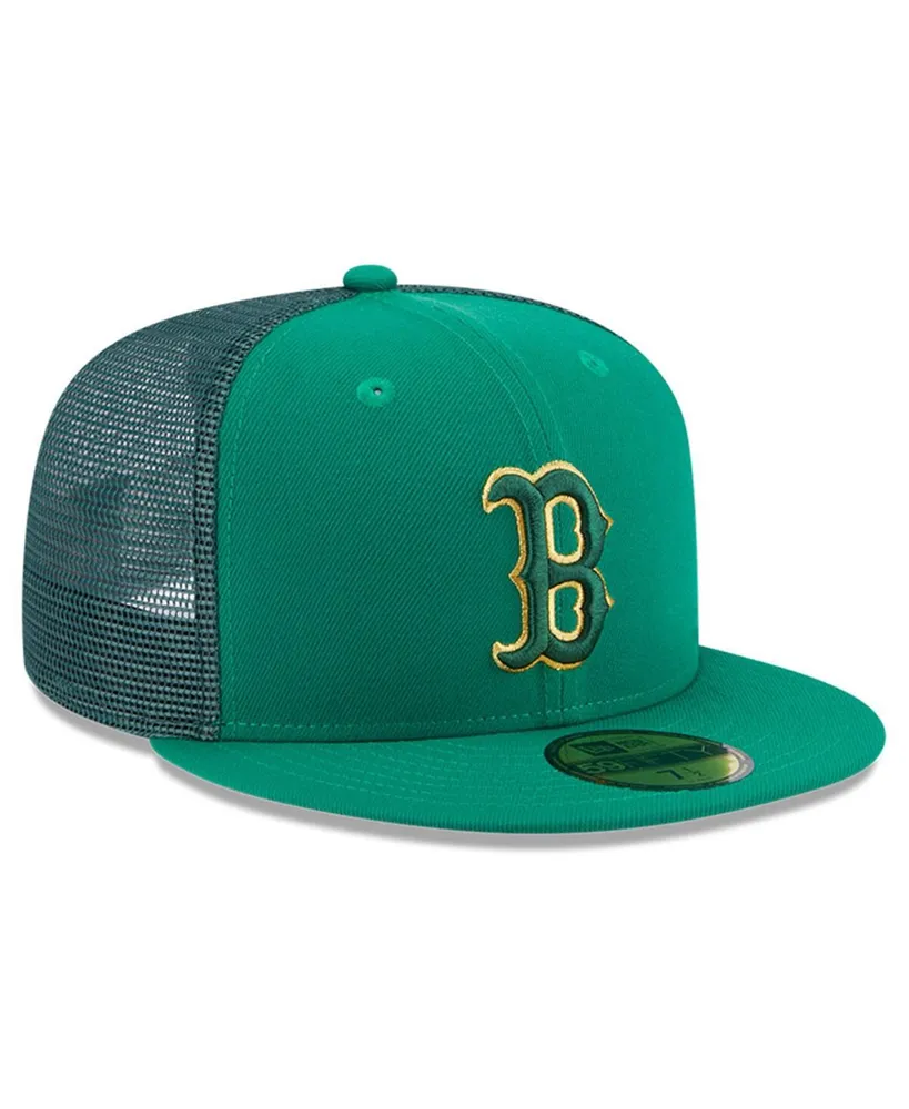 Men's New Era Kelly Green Boston Red Sox 2023 St. Patrick's Day 59FIFTY Fitted Hat