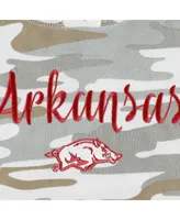 Women's Pressbox Camo Arkansas Razorbacks San Pablo Pullover Hoodie