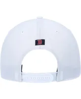 Men's '47 Brand White Boston Red Sox Downburst Hitch Snapback Hat