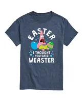 Airwaves Men's Spongebob Easter Weaster T-shirt