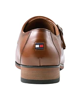 Tommy Hilfiger Men's Summy Double Monk Strap Dress Shoes