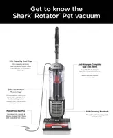 Shark Rotator Pet Upright Vacuum with PowerFins HairPro