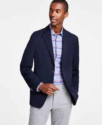 Michael Kors Men's Classic-Fit Stretch Solid Blazers