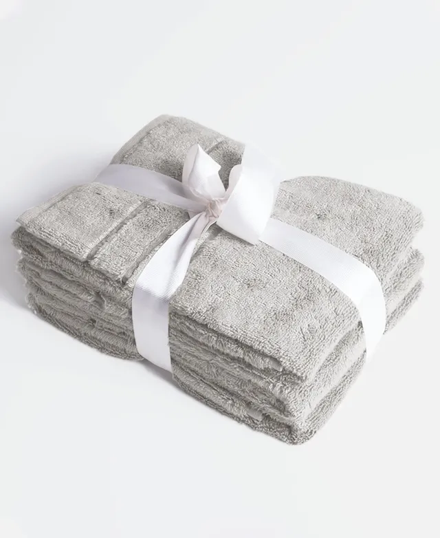 Cariloha Bamboo Bath Towel 3-Piece Set - Harbor Gray