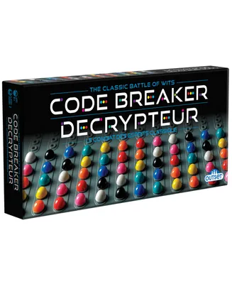 Outset Media Code Breaker The Classic Battle of Wits, Logic Deduction Head-to-head, Strategy Code Creating Cracking Peg Game