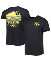 Men's Black Iowa Hawkeyes Hyperlocal T-shirt