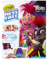 Crayola Color Wonder Trolls 2 World Tour Series 18 Mess Free Coloring Pages Set