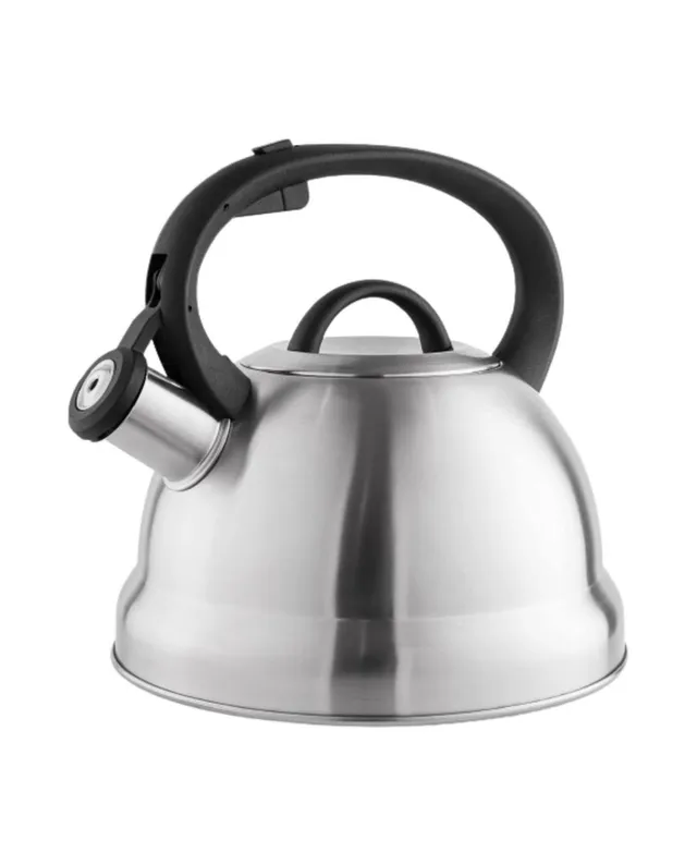 Farberware 2.3-Quart Stainless Steel Whistling Tea Kettle