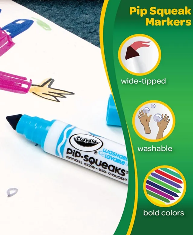 Crayola Pip Squeaks Marker Firefly - Office Depot