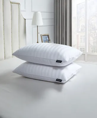 Beautyrest Softy-Around White Goose Feather & Down 500 Thread Count 2-Pack Pillow
