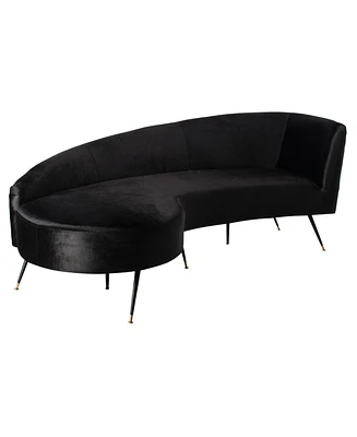 Evangeline 86" Velvet Parisian Sofa