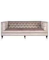 Miller 84" Tufted Velvet Sofa