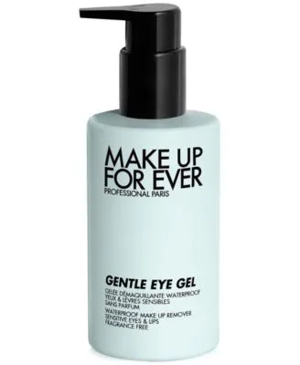 Make Up For Ever Gentle Eye Gel Waterproof Eye Lip Makeup Remover