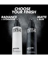 Make Up For Ever Mist & Fix 24H Hydrating Setting Mist, 3.4 oz.