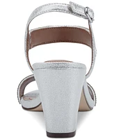 Style & Co Women's Bonitaa Embellished Ankle-Strap Slingback Dress Sandals, Created for Macy's