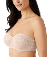 Wacoal Women's Visual Effects Strapless Minimizer Bra 854310