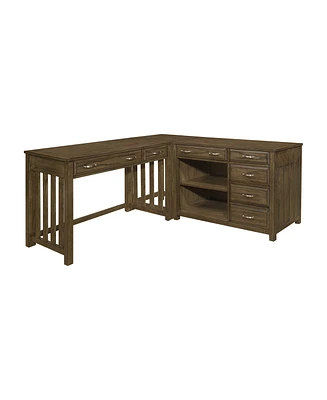 Traine 3-Piece Corner Desk