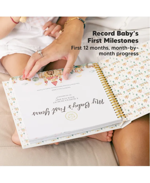 KeaBabies Noel Baby Hand and Footprint Kit, Personalized Baby Keepsake  Picture Frame, Newborn Handprint Kit for Boy, Girl