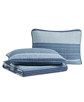 Nautica Ridgeport Reversible Piece Quilt Set