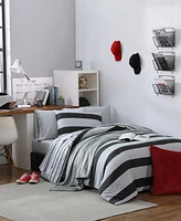 Closeout! Nautica Lawndale Reversible 3 Piece Comforter, Set, Full/Queen