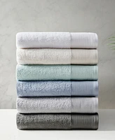 Closeout! Beautyrest Nuage Cotton Lyocell Blend 6 Piece Towel Set