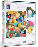 Eeboo Piece And Love Pebbles 1000 Piece Square Adult Jigsaw Puzzle Set, Ages 14 years and up