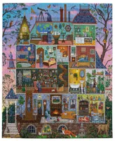 Eeboo Piece And Love The Alchemist's Home 1000 Piece Square Adult Jigsaw Puzzle Set, Ages 14 years and up