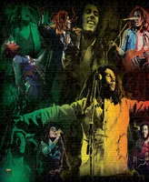 Bob Marley 1000 Piece Collage Jigsaw Puzzle, 19" x 26"