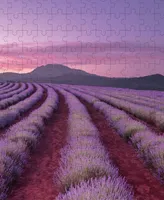 Elevate 500 Piece Scented Jigsaw Puzzle Lavender Fields Jigsaws For Adults Deluxe Jigsaw Puzzles 24 x 18 intricate Puzzles Scented Jigsaws Hobbies Min