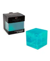 Marvel Studios Loki Resin Tesseract Cube, Space Stone Prop Replica Exclusive | Action Figure Statue, Desk Toy Accessories, Home Office Decor | The Ave