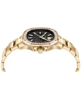 Philipp Plein Women's Spectre Lady Gold Ion-Plated Bracelet Watch 38mm