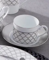 Noritake Eternal Palace Set of 4 Cups, 8-1/2 Oz