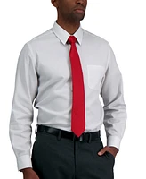 Calvin Klein Men's Silver-Spun Solid Tie