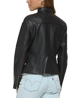 Levi's Women's Faux Leather Biker Jacket