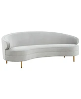 Primrose 89" Curved Sofa