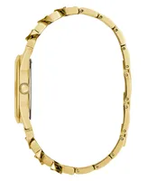 Guess Women's Analog Gold-Tone Stainless Steel Watch 32mm