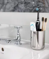 Joseph Joseph Easy Store Luxe Stainless-Steel Toothbrush Caddy
