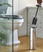 Joseph Joseph Flex 360 Luxe Advanced Toilet Brush with Stainless-Steel Finish