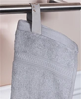 Superior Rayon from Bamboo Blend Ultra Soft Quick Drying Solid 6 Piece Assorted Towel Set