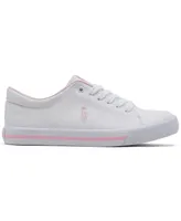 Polo Ralph Lauren Big Girls Elmwood Casual Sneakers from Finish Line